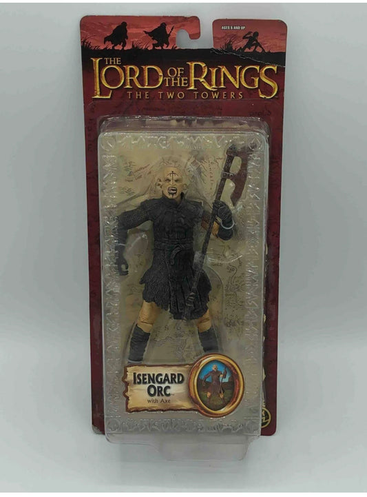 New! Lord Of The Rings Trilogy Two Towers Action Figure Series 3 Isengard