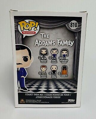 New!! FUNKO POP Gomez Addams The Addams Family Television NEW #810 collectible NIB