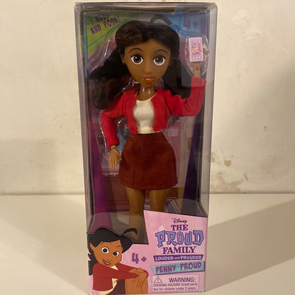 The Proud Family Louder and Prouder Penny Proud Fashion Doll