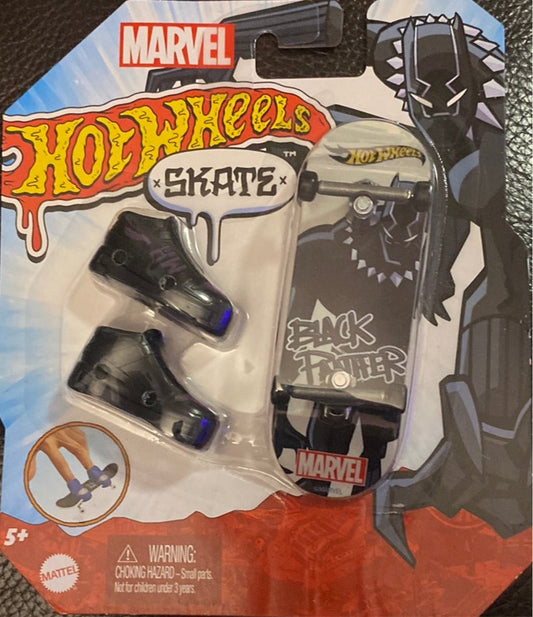 Hotwheels Skate Marvel Black Panther