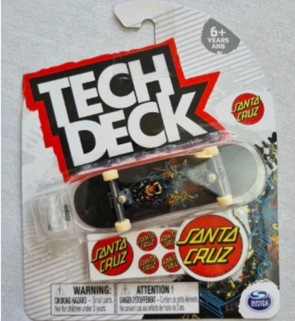 Tech Deck Finger Skateboard - Santa Cruz - Panther