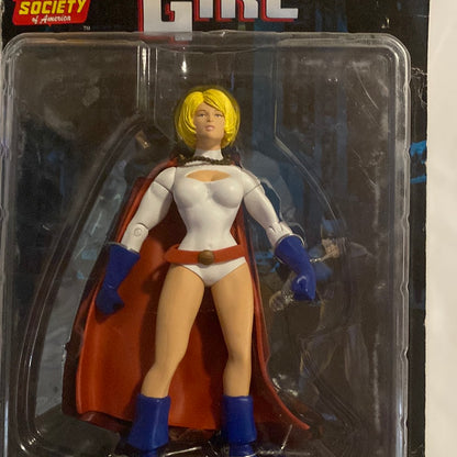 Power Girl Action Figure Justice Society JSA DC Direct MOC New