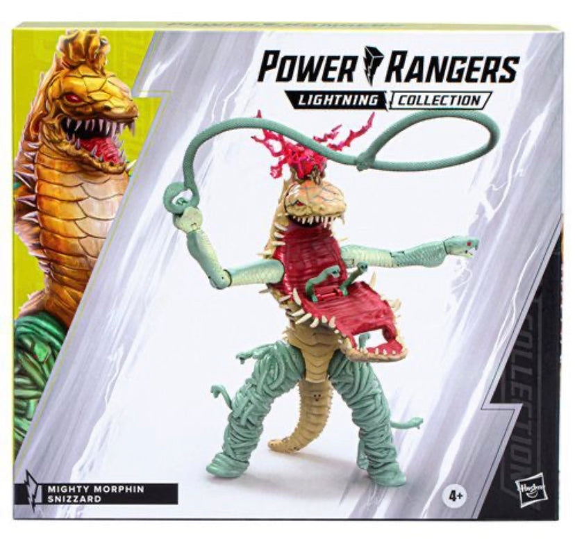 Power Rangers Lightning Collection Mighty Morphin Snizzard 6-Inch Action Figure