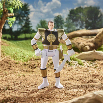 New!  Mighty Morphin Power Rangers Retro Morphin Power Rangers Tommy