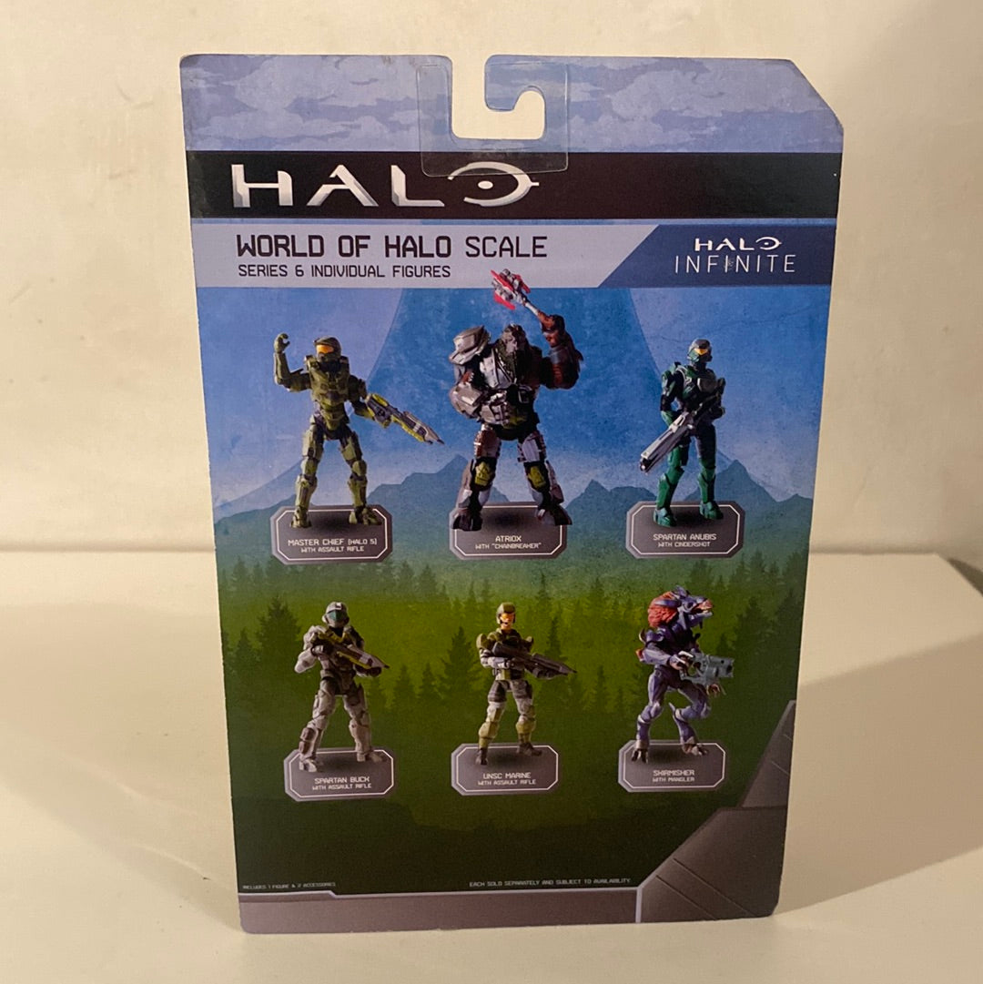 HALO INFINITE Skirmisher with Mangler Action Figure series 6