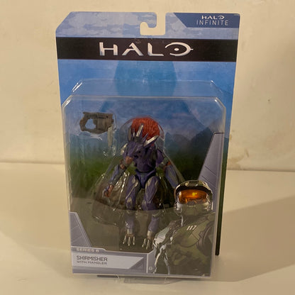 HALO INFINITE Skirmisher with Mangler Action Figure series 6