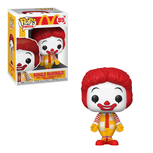 New!! Funko McDonald’s Ronald McDonald 85