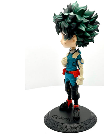 New!! Qposket BanDai Funimation Izuku Midoriya My Hero Academia Figure