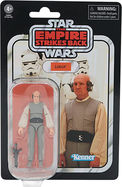 New!! Star Wars The Vintage Collection Lobot Toy, 3.75-Inch-Scale The Empire Strikes Back Action figure