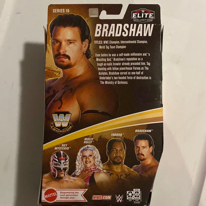 WWE Legends Elite Collection Bradshaw Action Figure - Series #16 (Target Exclusive)