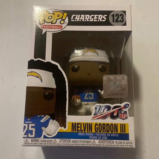 Funko Pop NFL: 123 Chargers Melvin Gordon