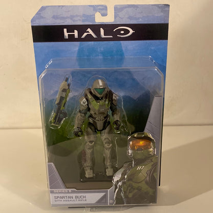 HALO Spartan Buck Action Figure Series 6