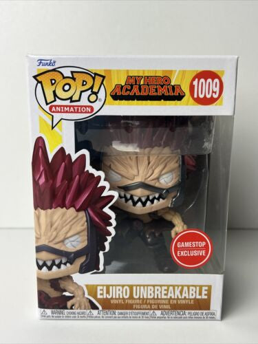 New!! Funko Pop! Animation: My Hero Academia - Eijiro Unbreakable Vinyl Figure