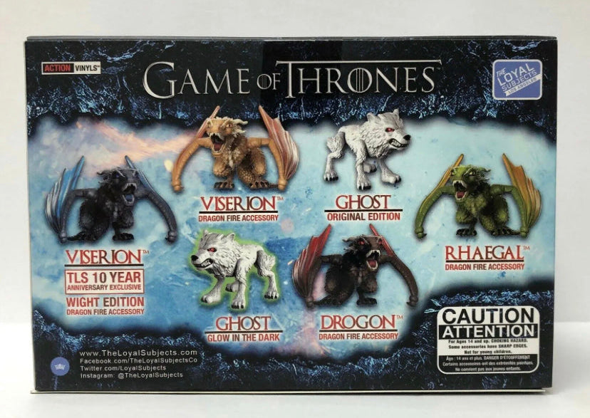 New!! Game of Thrones Drogon Action Figure