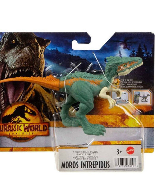 Jurassic World: Dominion Ferocious Pack Moros Intrepidus Dinosaur Figure