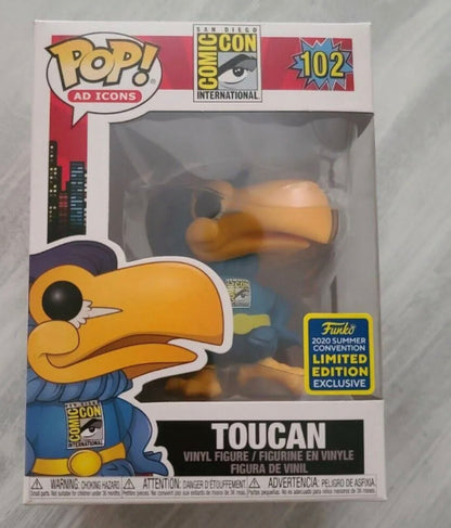 Toucan Pop 102 Ad Icons San Diego Comic Con International