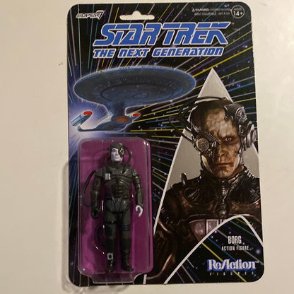 Star Trek: The Next Generation Borg 3 3/4-Inch ReAction Figure