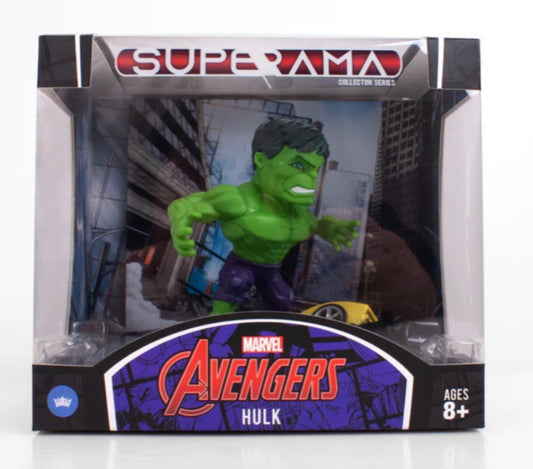 Marvel The Loyal Subjects Hulk Superama Action Figure