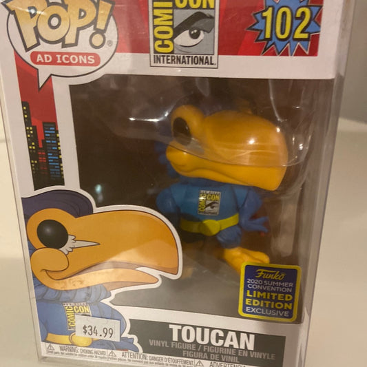 Funko Toucan 103 San Diego Comic Con