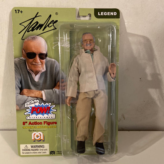 Stan Lee 8" Mego Figure