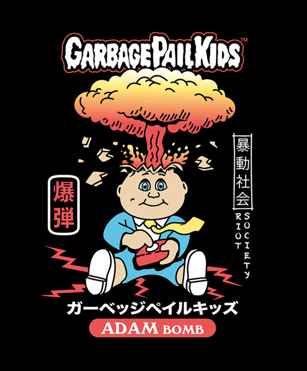 Riot Society X Garbage Pail Kids