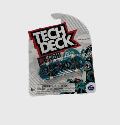 New!! Tech Deck Darkroom Skateboards Aquarium 2022 Complete 96mm Fingerboard