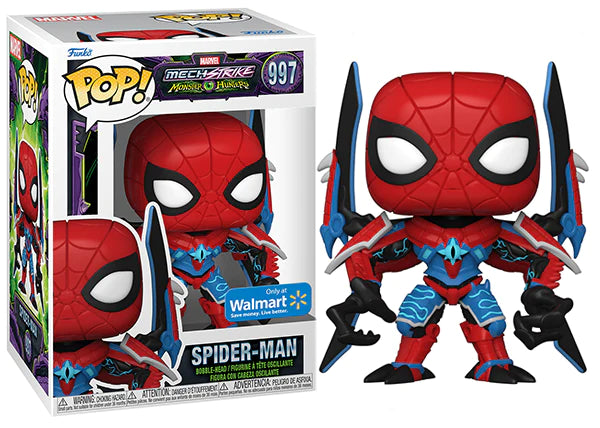 New!! Spider-Man (Mecha Strike Monster Hunters) 997 - Walmart Exclusive