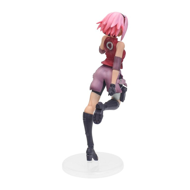 Naruto Action Figures Haruno Sakura with Pink Hair PVC Figure 8.7 Inch