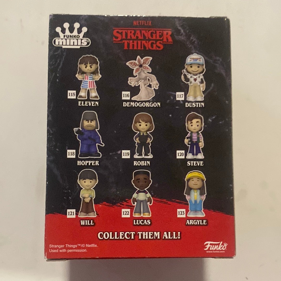 Funko Mystery Minis Vinyl Figure - Stranger Things Season 4 - Lucas (2.5 inch) 1/12