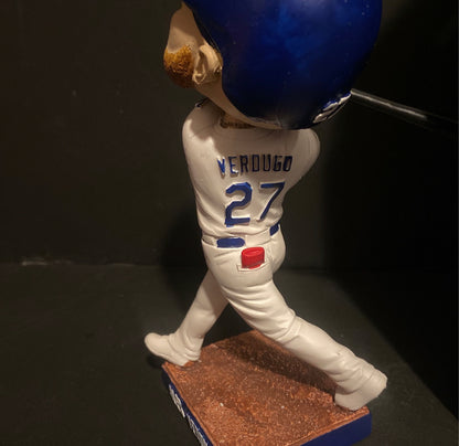 Preowned! Collectible! Bobble Head Alex Verdugo #27 LA Dodgers