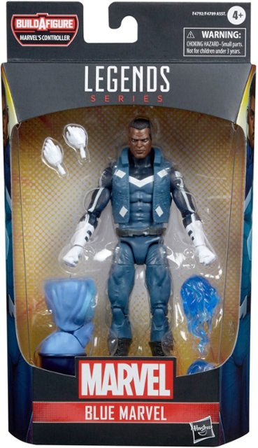 New!! Legends Series Blue Marvel