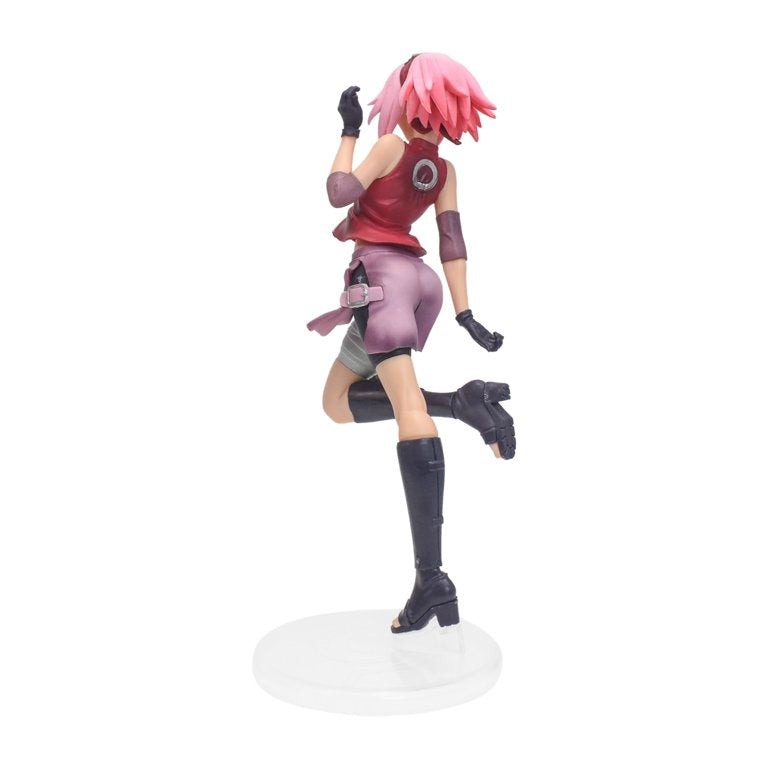 Naruto Action Figures Haruno Sakura with Pink Hair PVC Figure 8.7 Inch