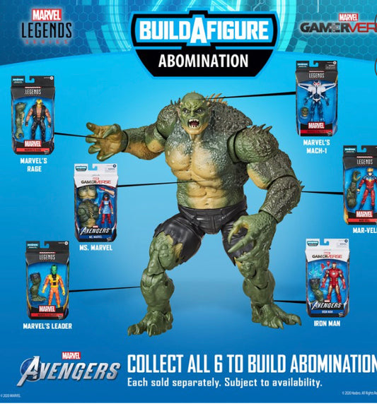 Hasbro Marvel Legends Series Gamerverse Marvel’s Leader Action Figure Toy