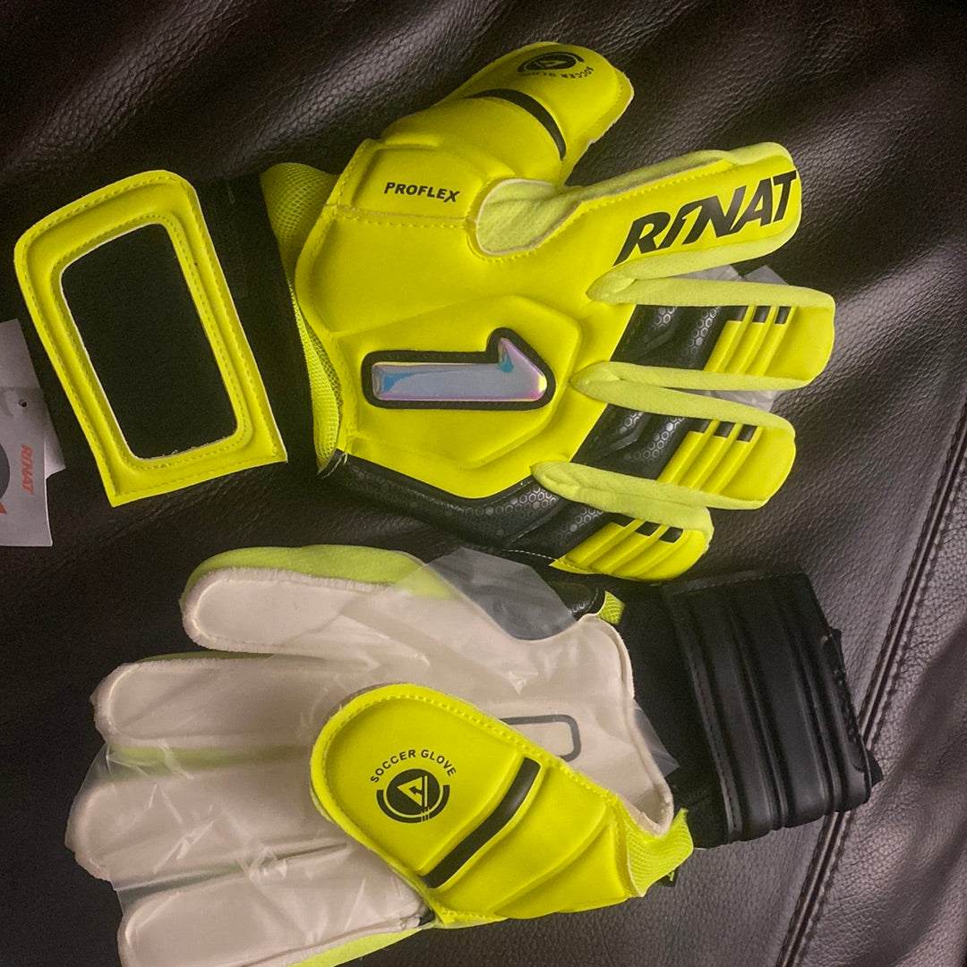 New!! Rinat Yellow Gloves size 9