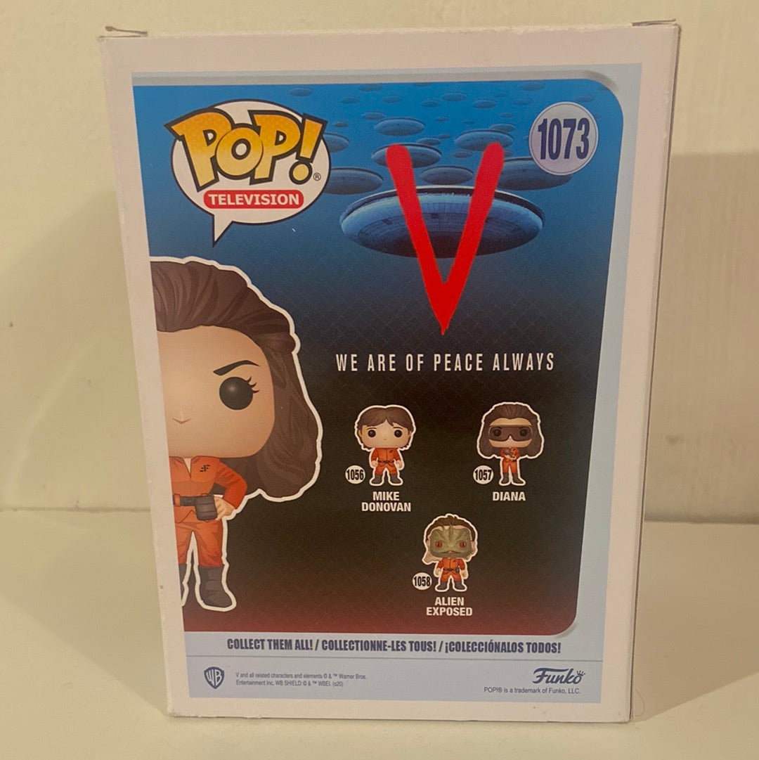 New!! Funko Pop Television V Diana Revealed 1073 Limited Edition Exclusive 2021 Spring Convention