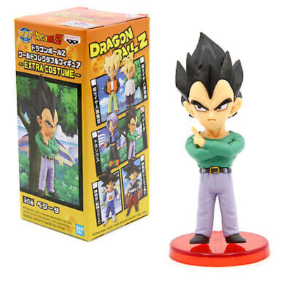 Official VEGETA DragonBall Z WCF Action Figure Banpresto (Bejita Extra Costume)