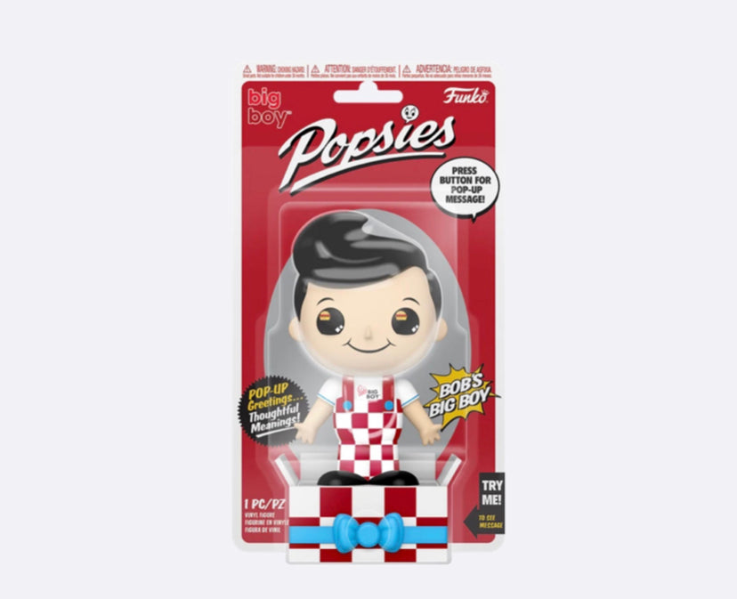 New!! Popsies Funko Big Boy “you’re a big deal” high quality!