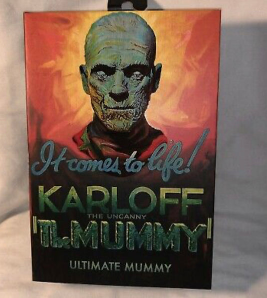 It comes to life! Karloff The Uncanny The Mummy Ultimate Mummy