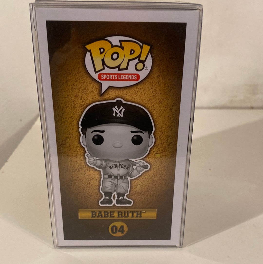 POP! Funko Sports Legends: New York Babe Ruth 04 (Pointing) (B&W) -Walmart  Exclusive