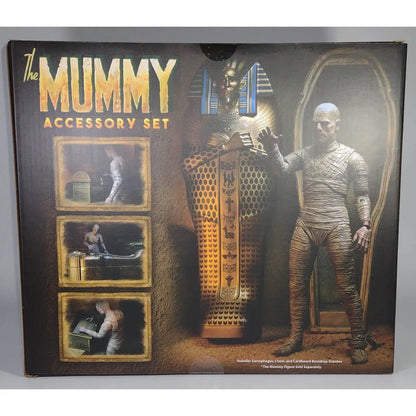 New!! Universal Monsters The Mummy Accessory Pack