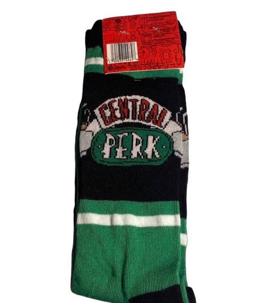 New!! 2-pack Friends Central Perk Crew Socks