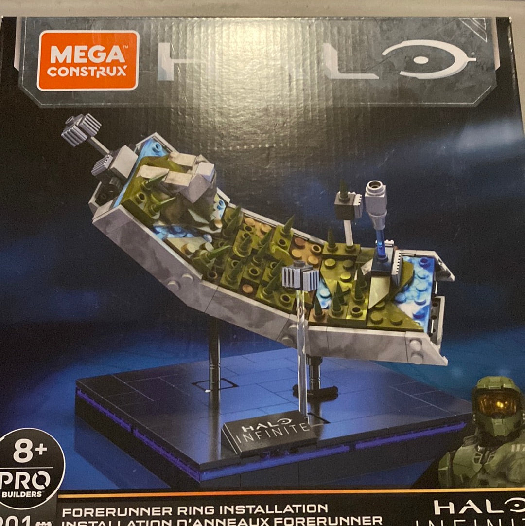 Mega Construx HALO Infinite Forerunner Ring Installation Construction Set 301 pcs