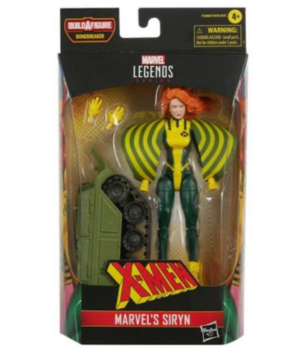 Marvel Legends Build a Figure- X-amen Marvel Siryn Bonebreaker