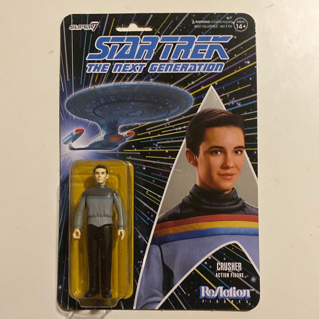 Star Trek: The Next Generation ReAction Figure Wave 1 Wesley Crusher