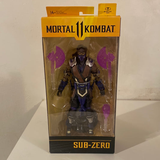 Mortal Kombat XI Sub-Zero (Winter Purple) Action Figure