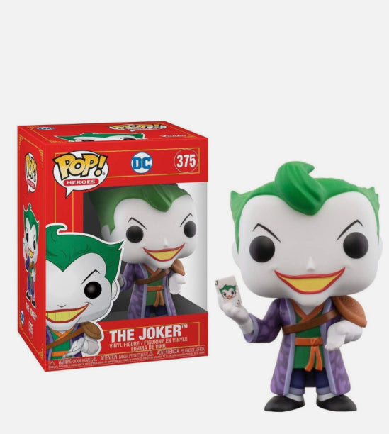 New!! Funko Pop! Heroes The Joker #375 Imperial Palace