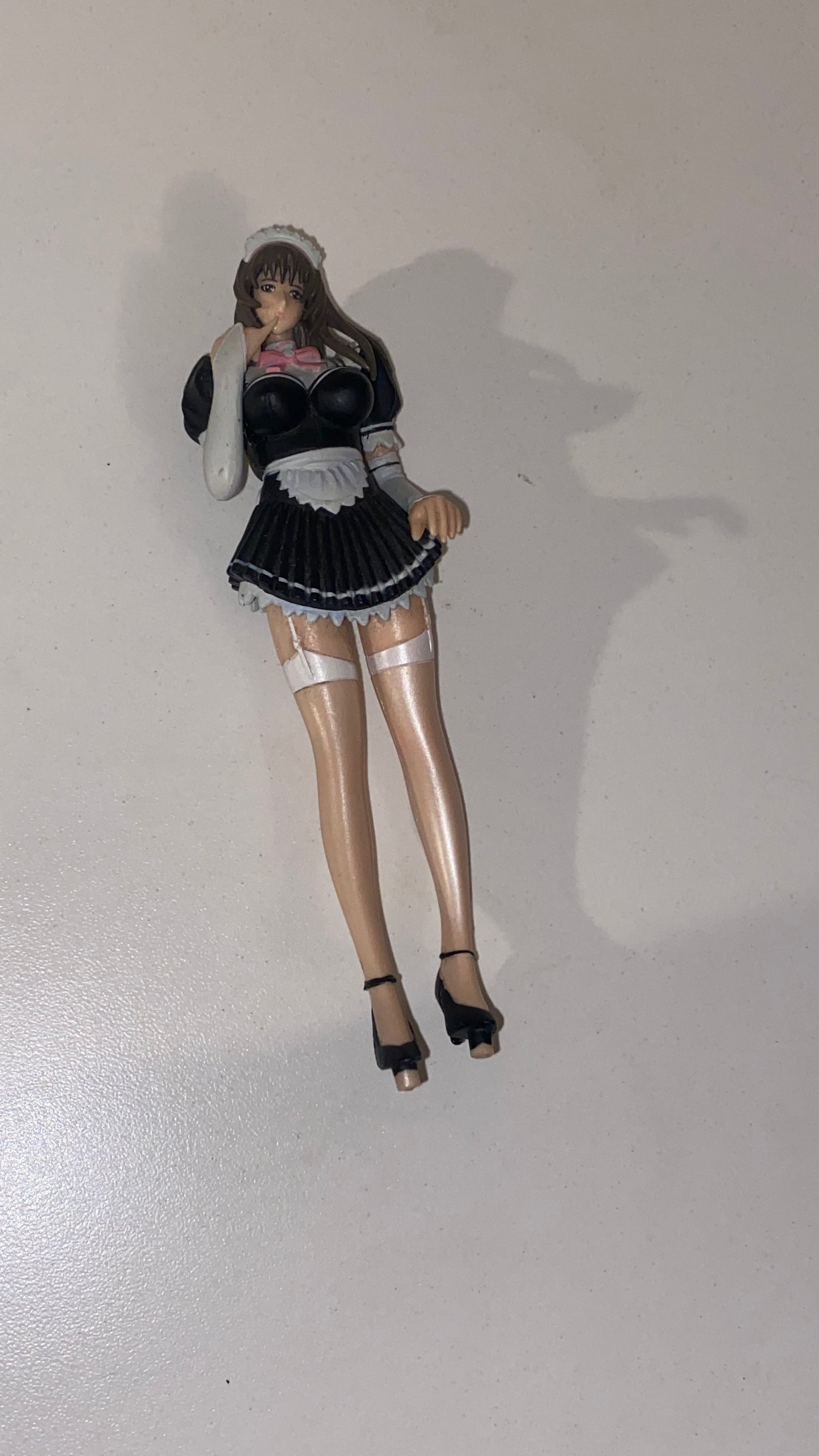 Out of box! G Taste Pvc Series 2 Figure Risa Mizutani Regular Black Dress