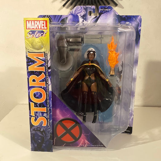 2012 Marvel Select - Storm 7'' figure - Diamond Select