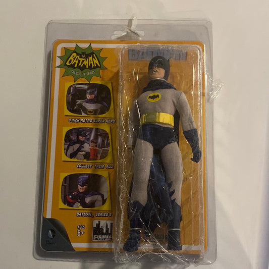 Batman Classic TV Series 8 Inch Action Figures Series 3: Batman (New Head Sculpt)