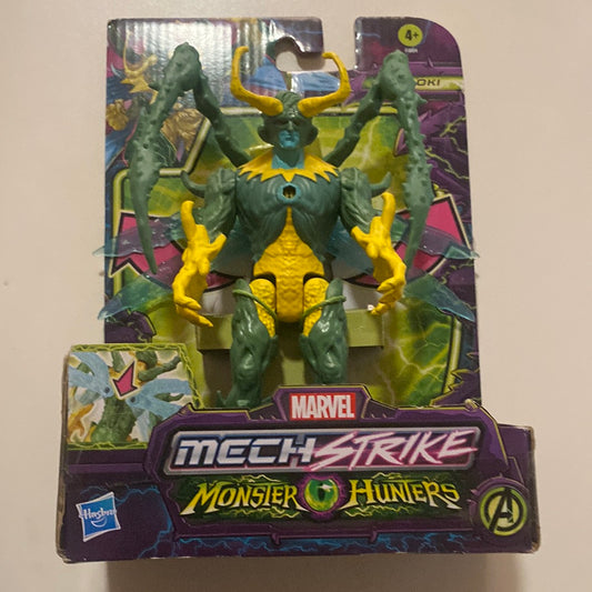 Avengers Mech Strike Monster Hunters Loki